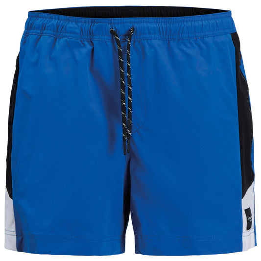 Jack & Jones Maui Blocked Zip Swimshort (12273030-TURKISHSEA) Men