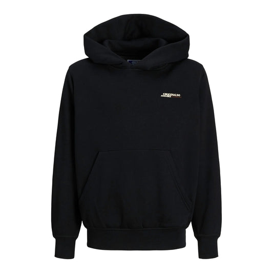 Jack & Jones Joris Lington Hoodie Junior (12274612-BLACK) Kids