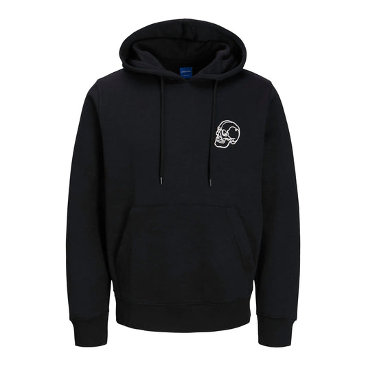 Jack & Jones Bradley Frank Hoody (12275152-BLACK) Men