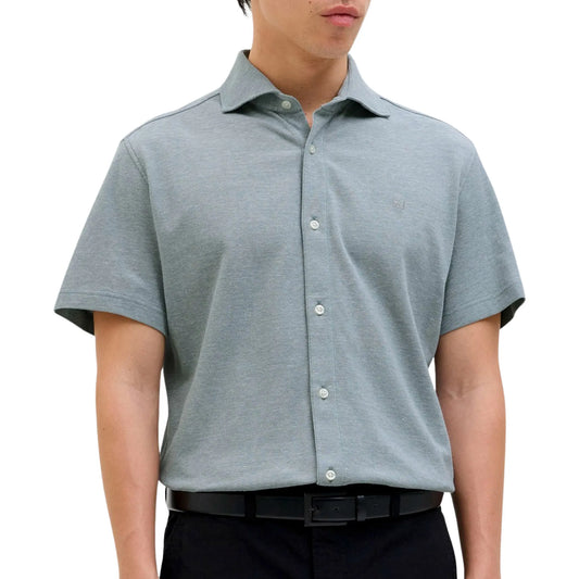 Jack & Jones Balance Shirt (12275652-STORMYSEA) Men