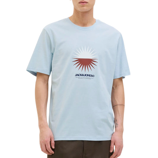 Jack & Jones Tavira Branding Shirt (12276944-SKYWAY) Men