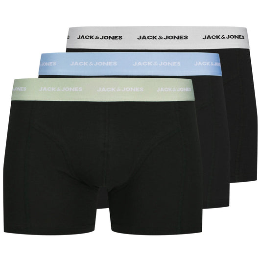 Jack & Jones Tom Bamboo Trunk Boxershorts (3-pack) (12277176-BLACK) Men
