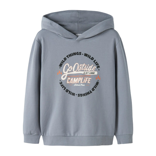 Name It Vugo Hoodie Boys (13234313-TRADEWINDS) Kids