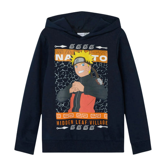 Name It Jakari Naruto Hoodie Boys (13234886-DARKSAPPHIR) Kids