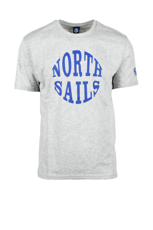 NORTH SAILS t-shirt LIGHT GREY (194942-1079) Men