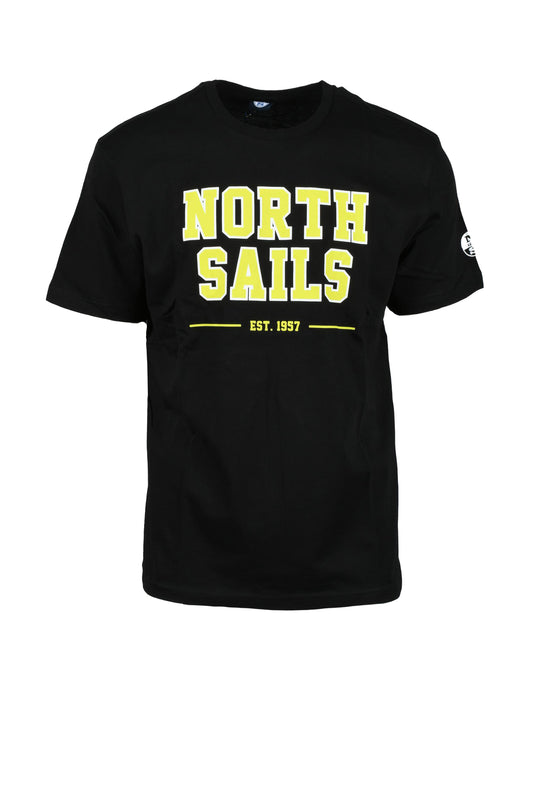 NORTH SAILS t-shirt Black (194941-1022) Men