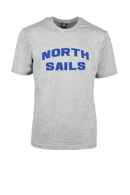 NORTH SAILS t-shirt LIGHT GREY (195101-1079) Men