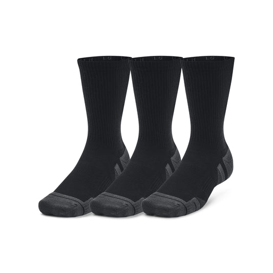 UA PERFORMANCE TECH 3PK CREW (1379512-001) Unisex