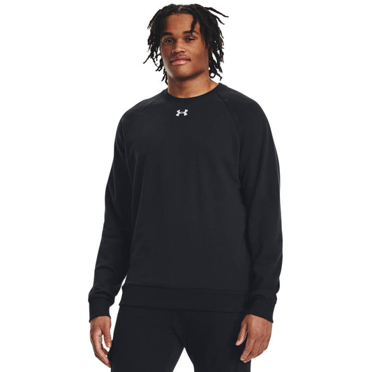 UA RIVAL FLEECE CREW (1379755-001) Men