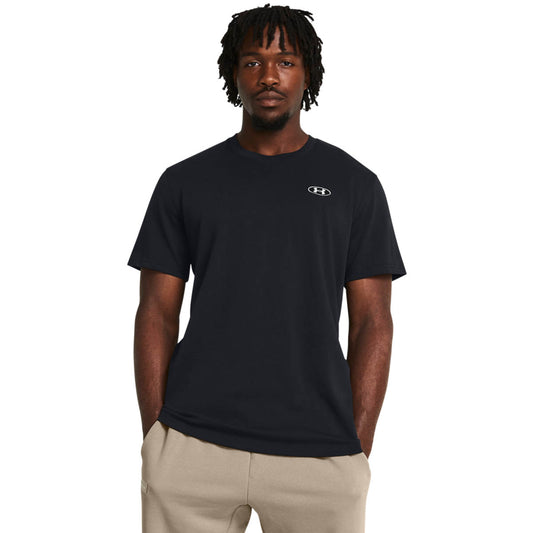 UA HW LC PATCH SS (1382902-001) Men