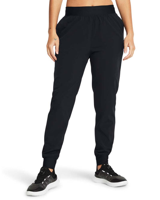UA RIVAL HIGH RISE PANT (1383315-001) Women