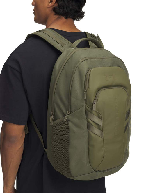 Under Armour Hustle Pro 6.0 Backpack (1384671-390) Unisex