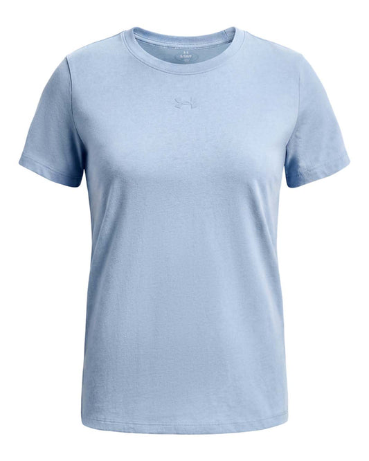 UA W BRANDED SS (1387316-465) Women