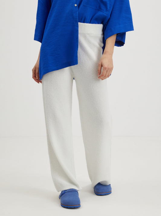 Vila Loose Pants Flinka White (14070398-2627914) Women