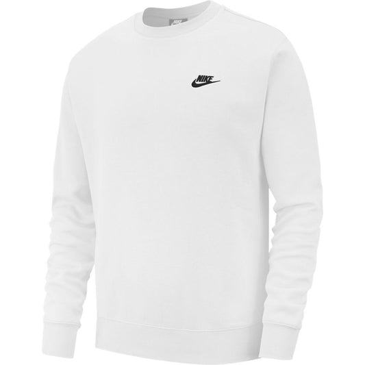 Nike Sportswear Club Sweatshirt White BV2662 100 Men