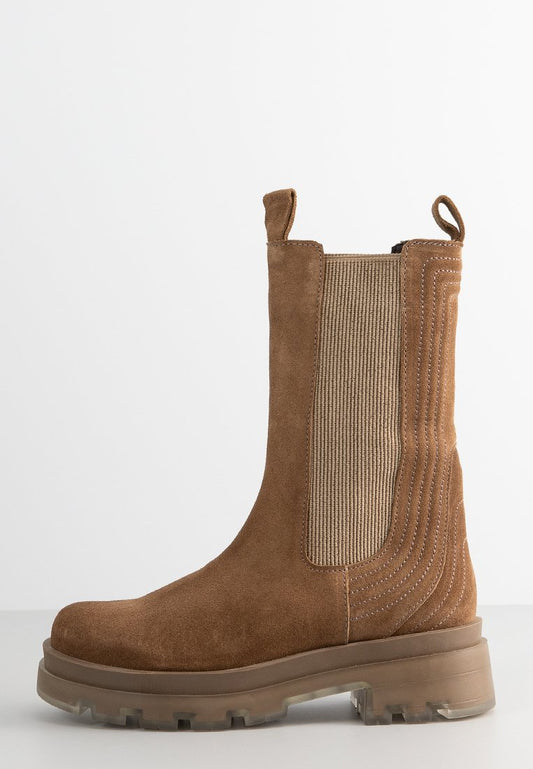 Inuovo Boots Sand (ZZO1RXH16-B00) Women