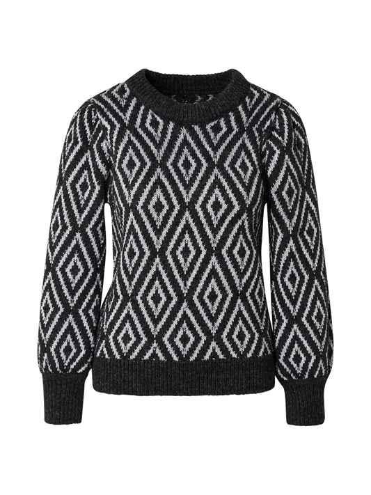 Only ONLFIE LS O-NECK GLITTER KNT (21920897) Women