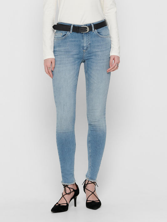 Only Skinny Fit Jeans Blush Blue (15162363-3258213) Women