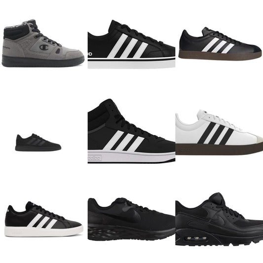 Champion, Adidas - Men Footwear cover