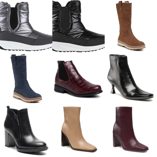 Women's Ankle Boots - Clara Barson, Jenny Fairy cover