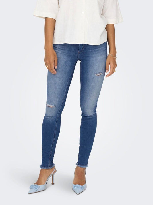 Only Skinny Fit Jeans Blush Blue (15282335-3747922) Women