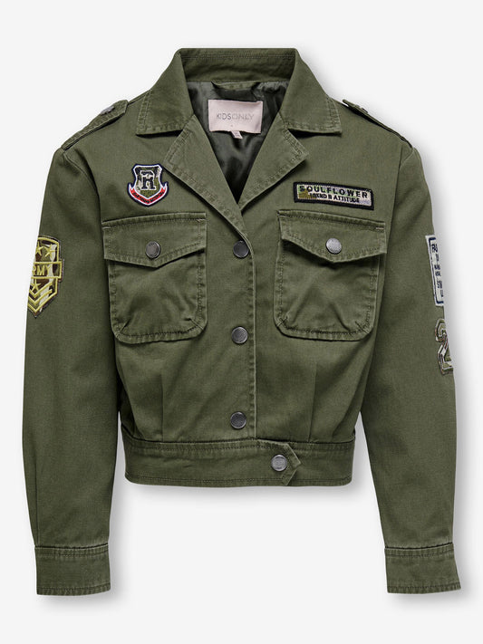 Only Denim Jacket Stine Green (15285358-3549115) Kids