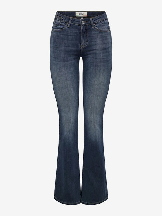 Only Flared Jeans Blush Blue (15335982-4501279) Women