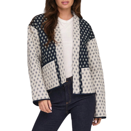 JDY Avalon Quilted Jacket (15345479-EGRET) Women