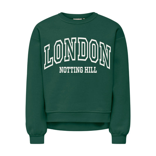 Only Victory Life Sweater (15356797-PINENEEDLE) Kids