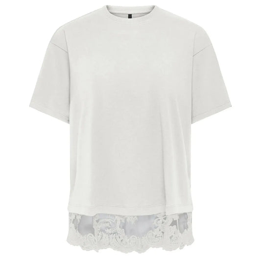 Only Vivvi Shirt (15385031-CLOUDDANCER) Women