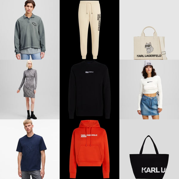 F/W Karl Lagerfled Men& Women Apparel, Bags & ACC. cover