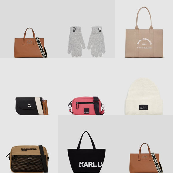 F/W Karl Lagerfled Bags & ACC. cover
