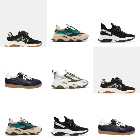 F/W Steve Madden Sneakers cover