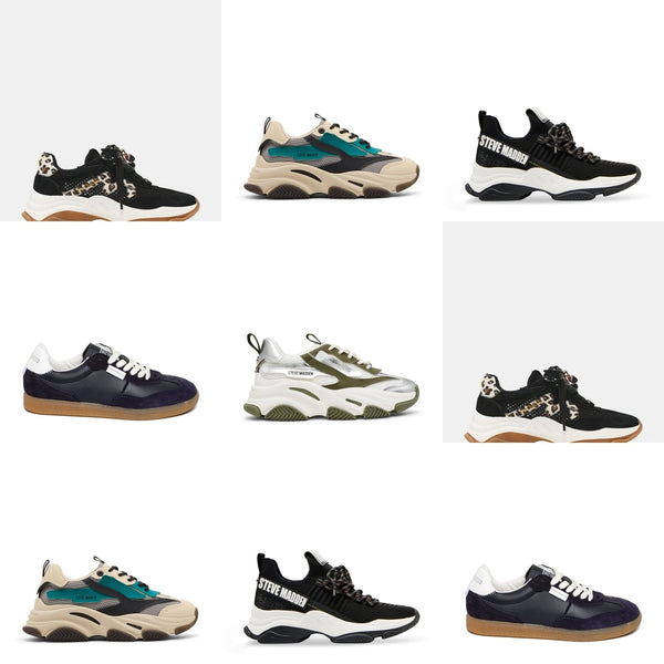 F/W Steve Madden Sneakers cover