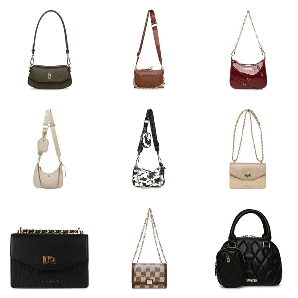 F/W Steve Madden Handbags cover