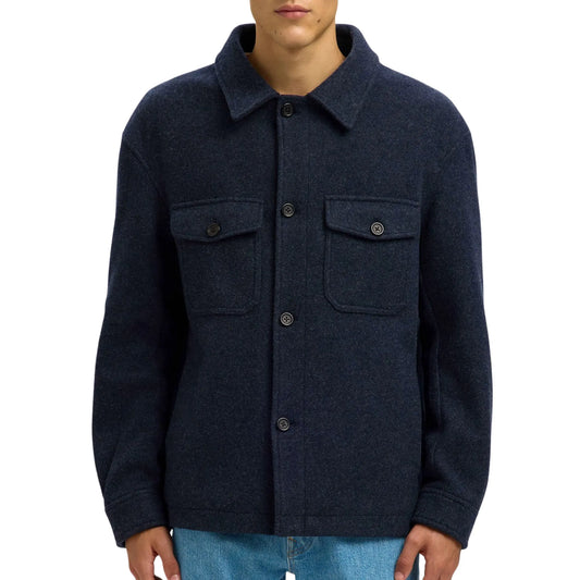 Selected Mitch Wool Blend Jacket (16097636-SKYCAPTAIN) Men