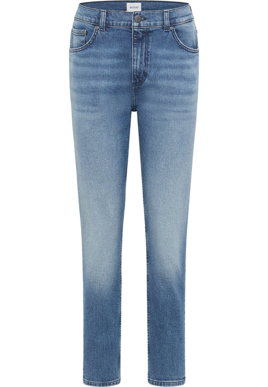 Mustang Trousers Blue Denim (MU321N0J5-K11) Women