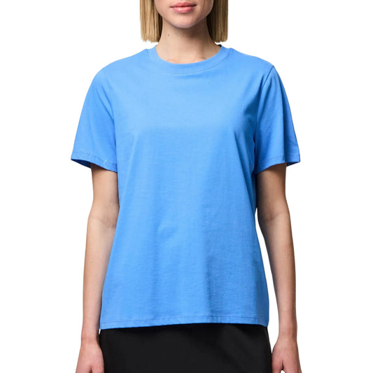 Pieces Ria Solid Shirt (17140802-AZUREBLUE) Women