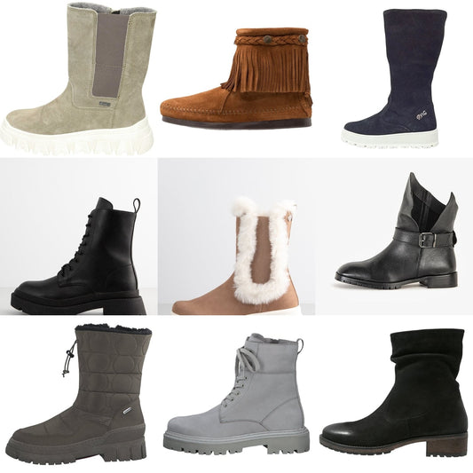 F/W Footwear Tamaris, Caprice, Marco Tozzi cover