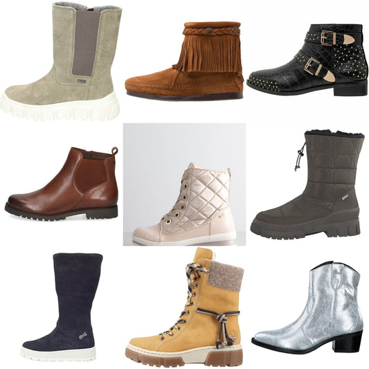F/W Footwear Tamaris, Caprice, Marco Tozzi cover