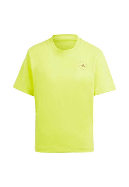 adidas by Stella McCartney Regular T Shirt Light Green (AD741D0AE-M11) Women