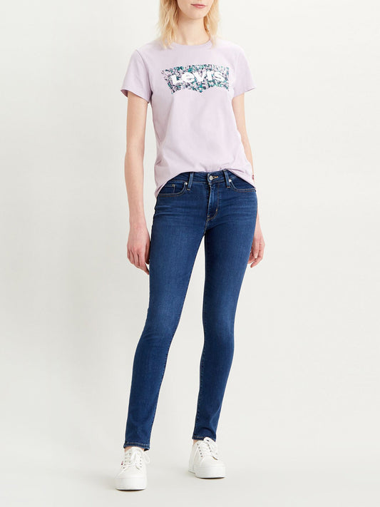 Levi's 711 Skinny Fit Jeans Blue (18881-0533-734167) Women
