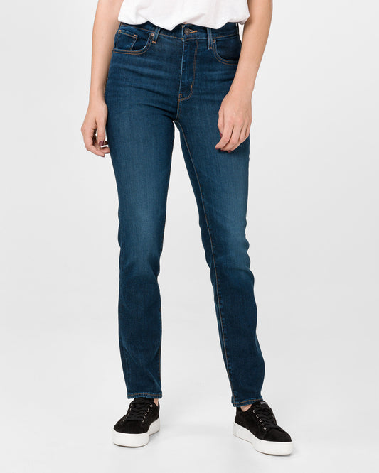 Levi's Blue Straight Fit Jeans (18883-0104-2672194) Women