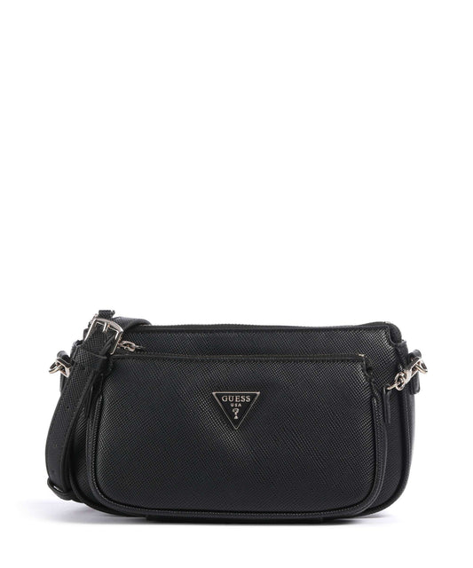 GUESS Noelle II Double Pouch Mini HWZG9672710-BLA Women