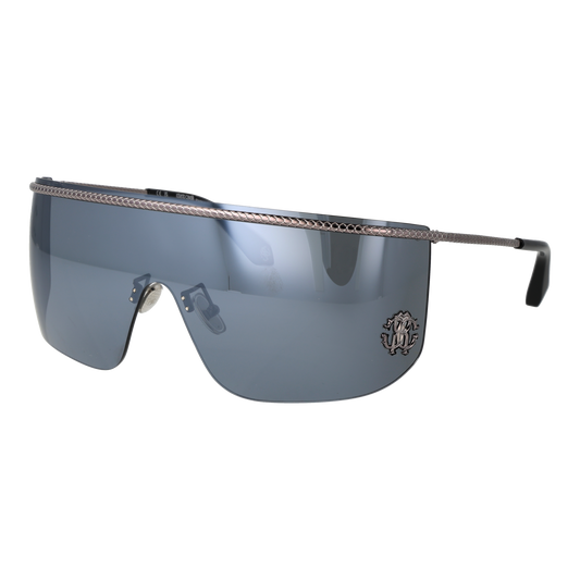Roberto Cavalli Mono Lens Sunglasses Grey (26004223) Unisex