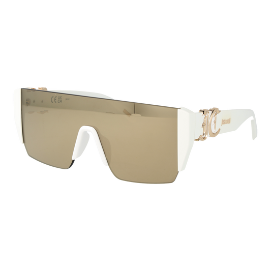 Just Cavalli Mono Lens Sunglasses White (26004172) Unisex