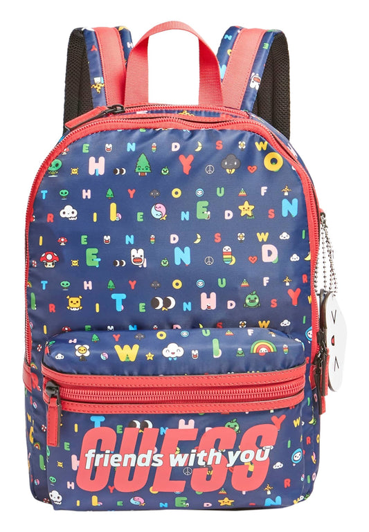 Guess RUCKSACK ALLOVER-MUSTER blue (GU151Q08H-K11) Unisex