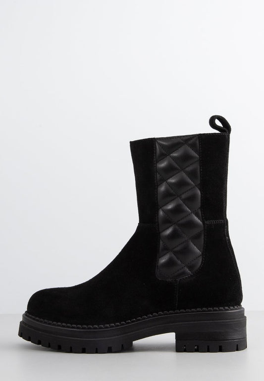 Lazamani Boots Black (ZZO1P9Y14-Q00) Women