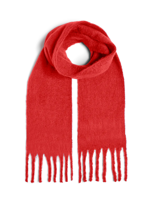 Bea Narrow Long Scarf Goji Berry (17158215) Women