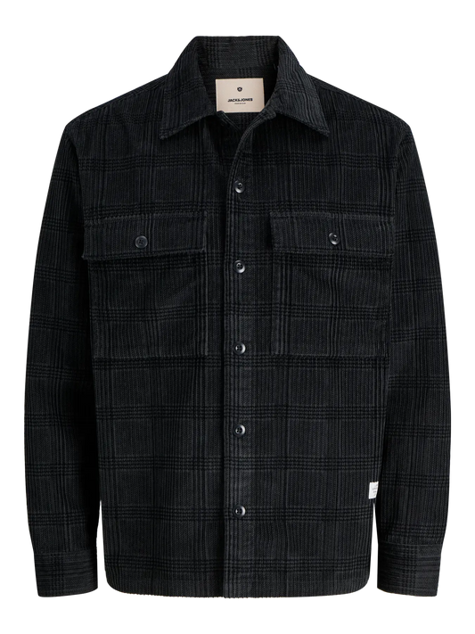 Bluwill Corduroy Long Sleeve Overshirt Volcanic Ash (12282350) Men